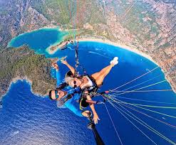 Paragliding